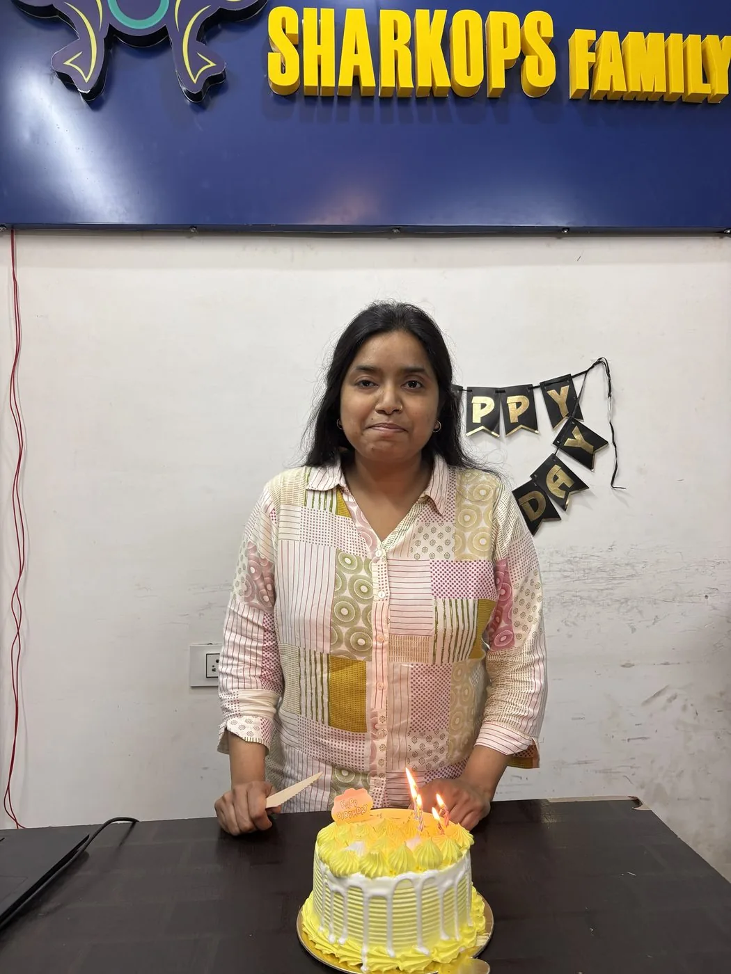 Birthdays at SharkOps