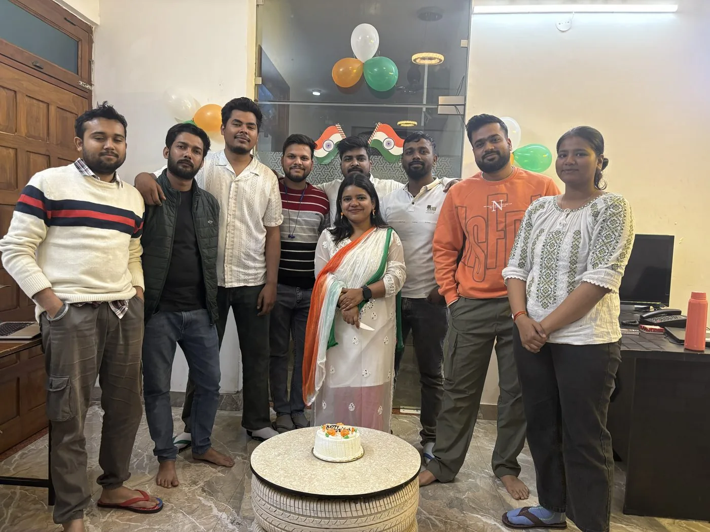 Republic Day at SharkOps