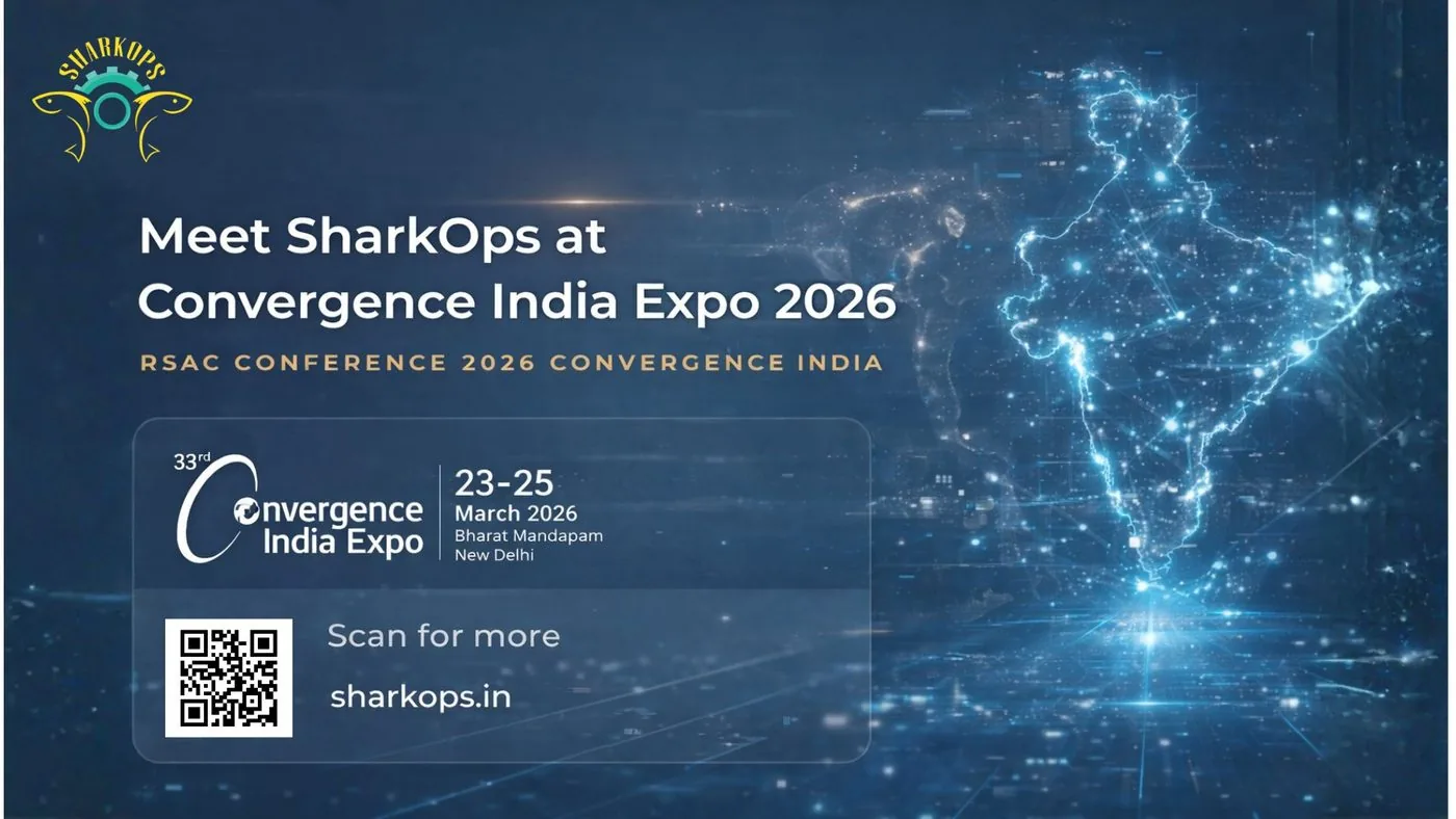 Convergence India Expo at SharkOps