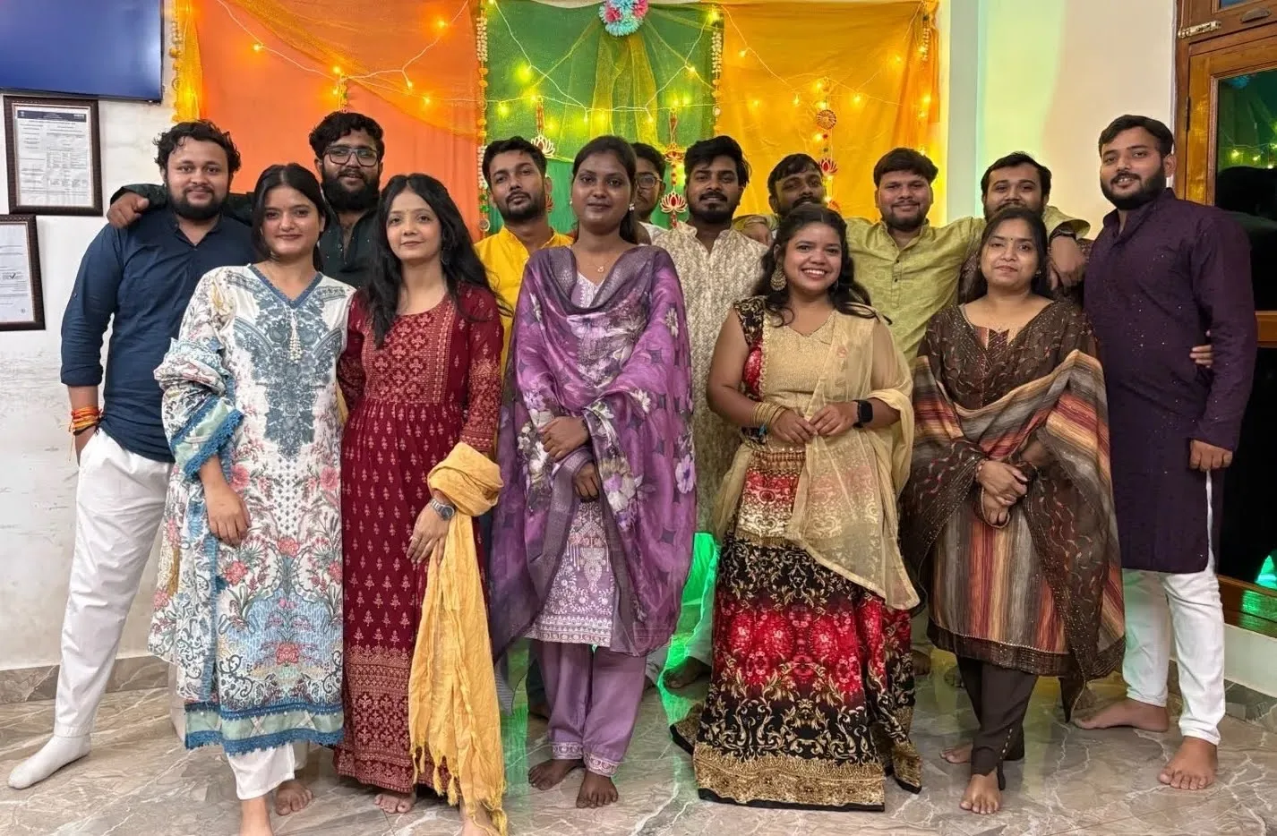 Dandiya Night at SharkOps