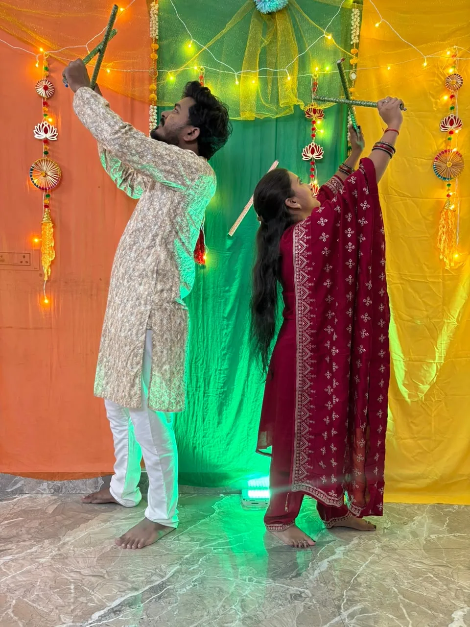 Dandiya Night at SharkOps